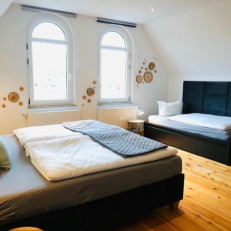 Fewo26 Im Sagenharz - Stilvolles Family-Apartment, 2 Sz, Klimaanlage, Wlan, Netflix & Free Parking Thale Exteriör bild