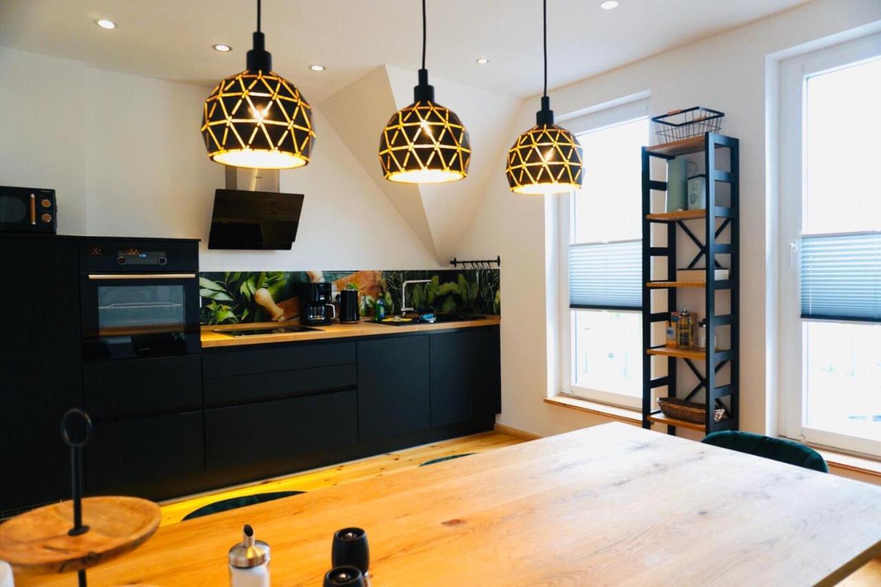 Fewo26 Im Sagenharz - Stilvolles Family-Apartment, 2 Sz, Klimaanlage, Wlan, Netflix & Free Parking Thale Exteriör bild