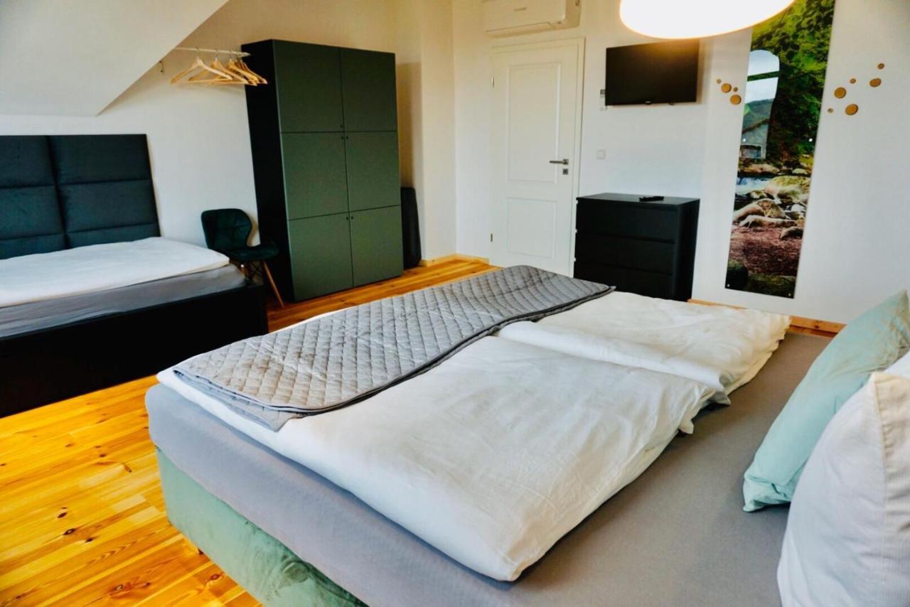 Fewo26 Im Sagenharz - Stilvolles Family-Apartment, 2 Sz, Klimaanlage, Wlan, Netflix & Free Parking Thale Exteriör bild