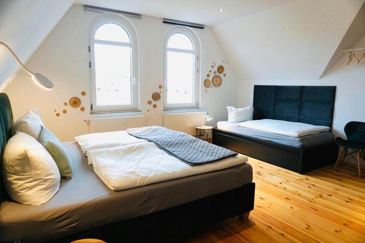 Fewo26 Im Sagenharz - Stilvolles Family-Apartment, 2 Sz, Klimaanlage, Wlan, Netflix & Free Parking Thale Exteriör bild