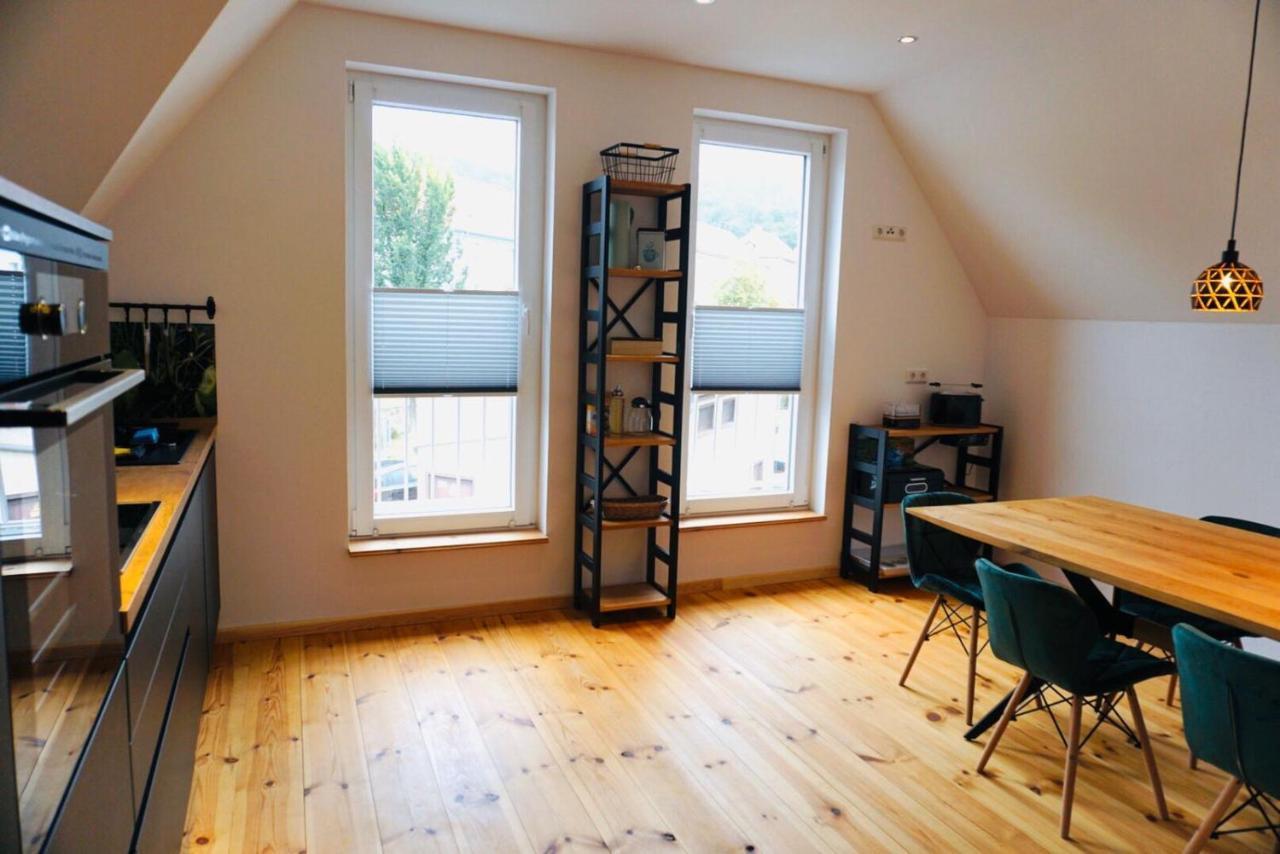 Fewo26 Im Sagenharz - Stilvolles Family-Apartment, 2 Sz, Klimaanlage, Wlan, Netflix & Free Parking Thale Exteriör bild