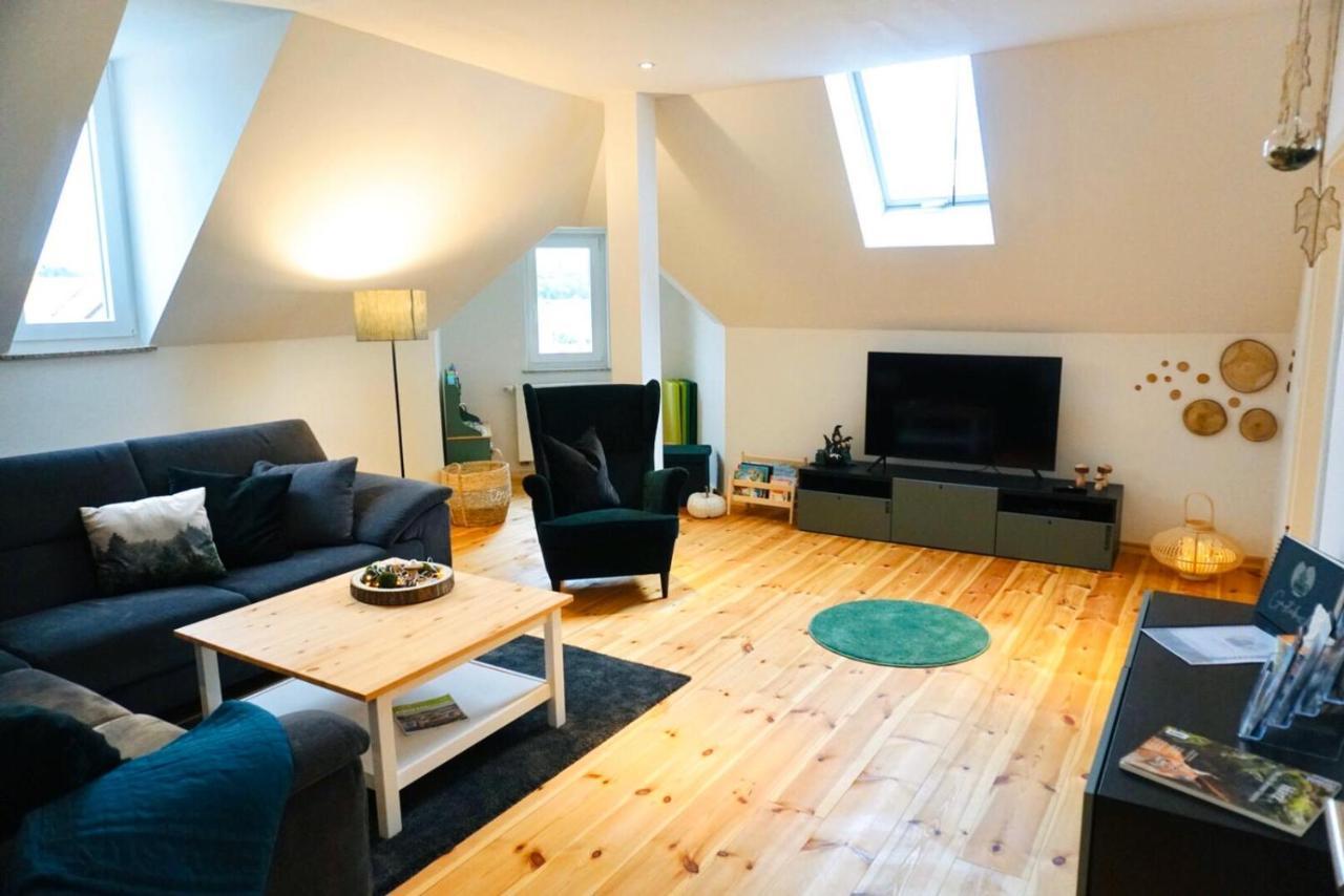 Fewo26 Im Sagenharz - Stilvolles Family-Apartment, 2 Sz, Klimaanlage, Wlan, Netflix & Free Parking Thale Exteriör bild