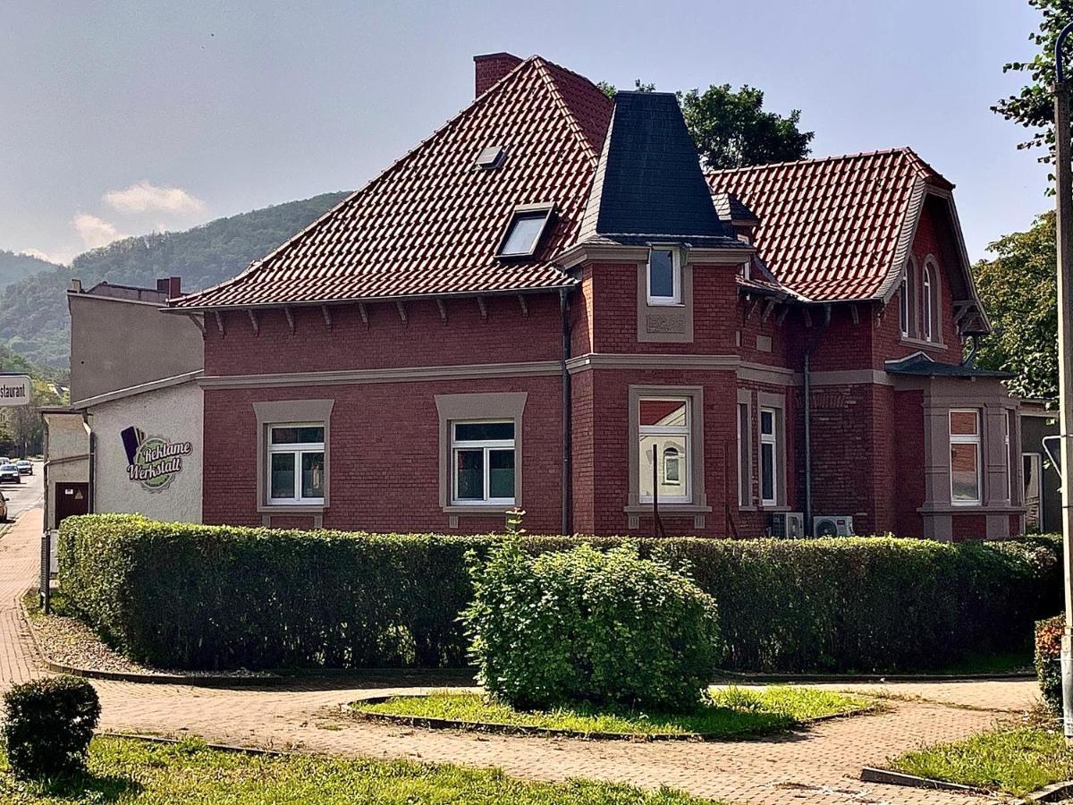 Fewo26 Im Sagenharz - Stilvolles Family-Apartment, 2 Sz, Klimaanlage, Wlan, Netflix & Free Parking Thale Exteriör bild